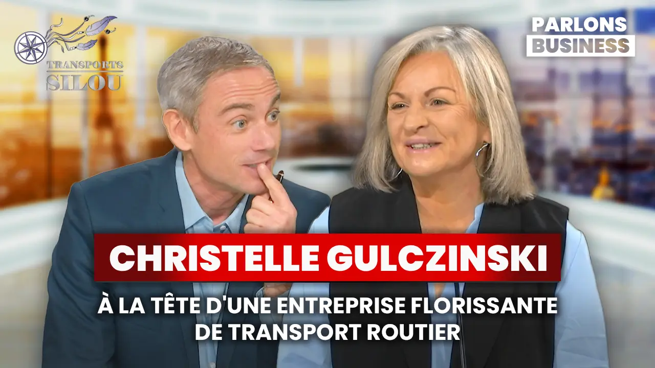 Une pionnière du transport routier