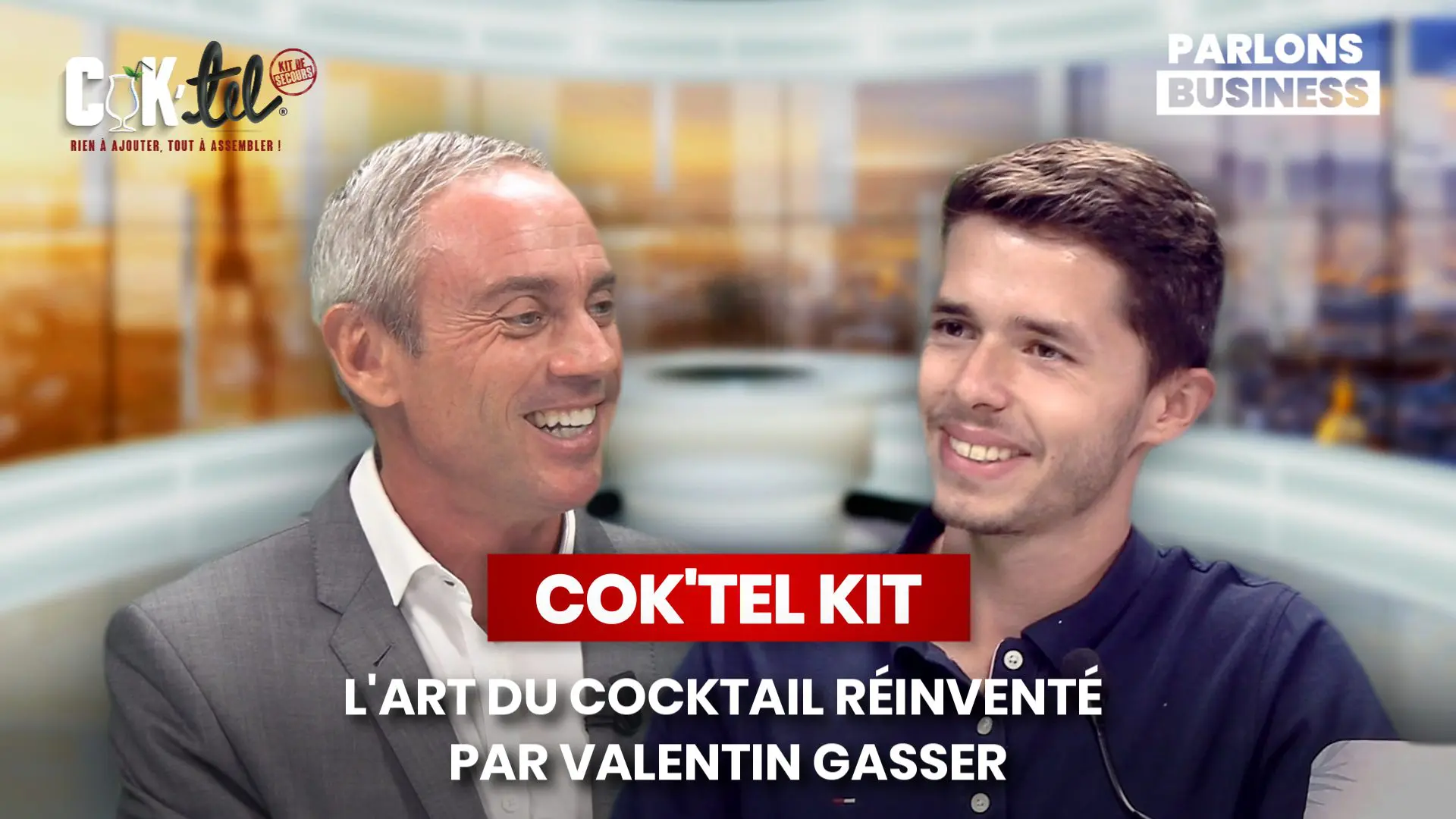 Cok'tel Kit — Kits cocktails prêts à préparer