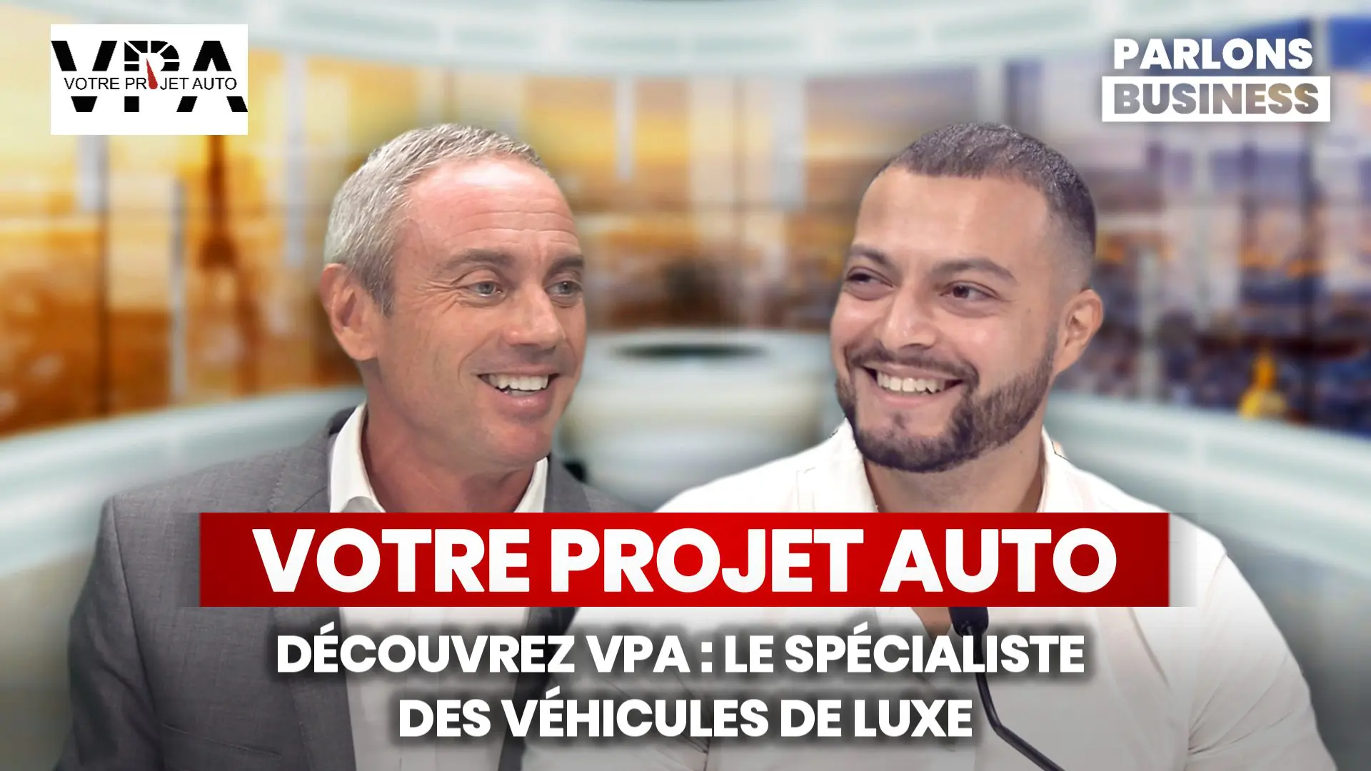 VPA — Votre Projet Auto : vente de véhicules de luxe sur mesure