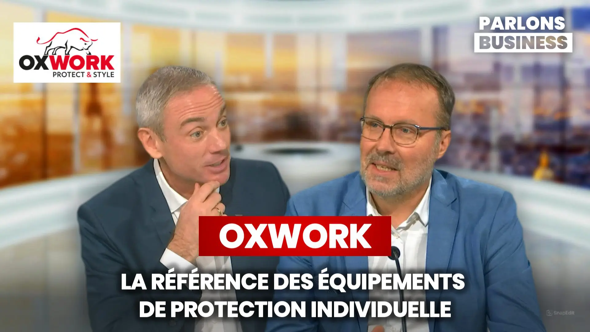 Oxwork — Vente d'équipements de protection (EPI)