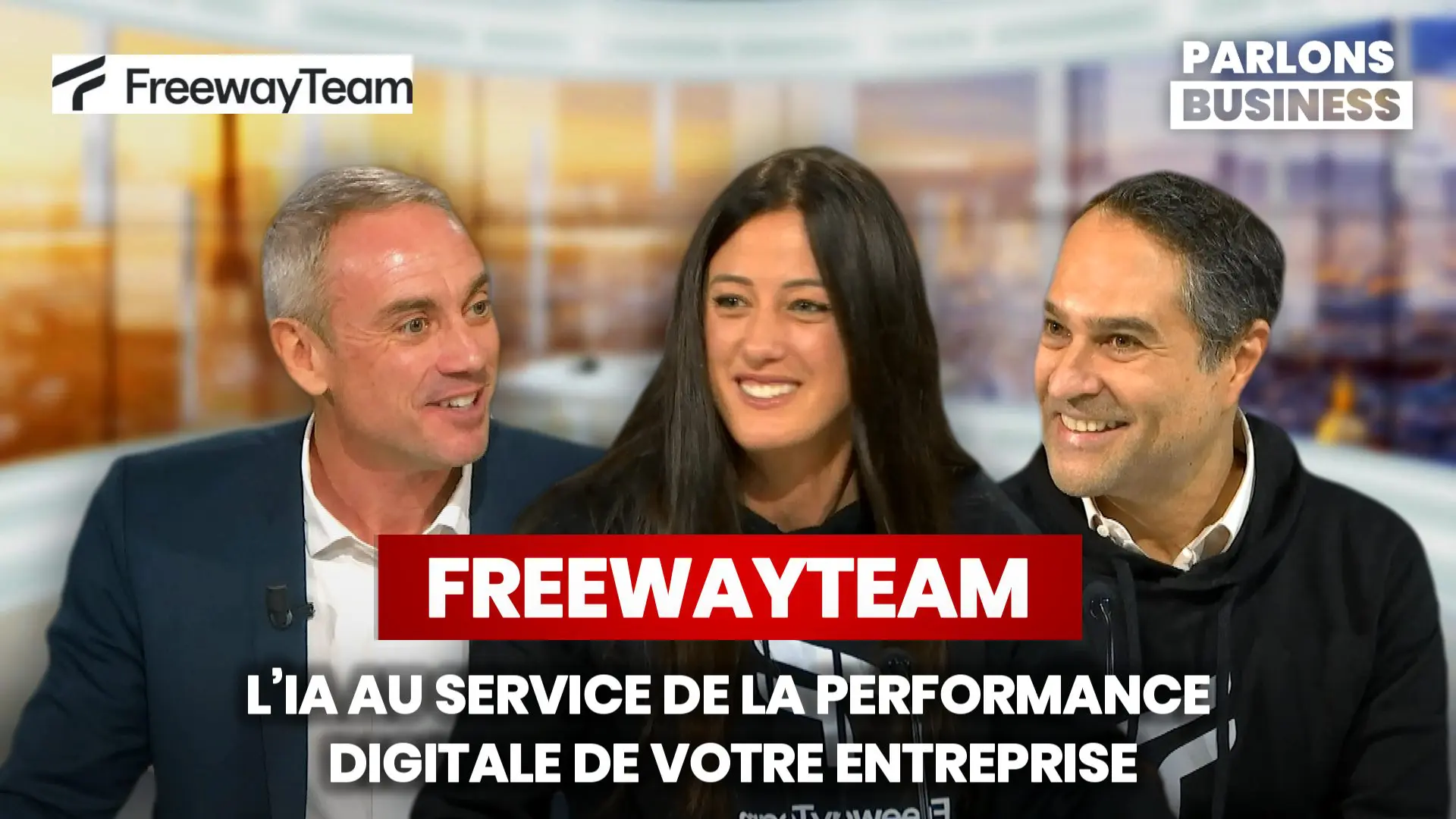 Freewayteam — Solution digitale tout-en-un par l'IA