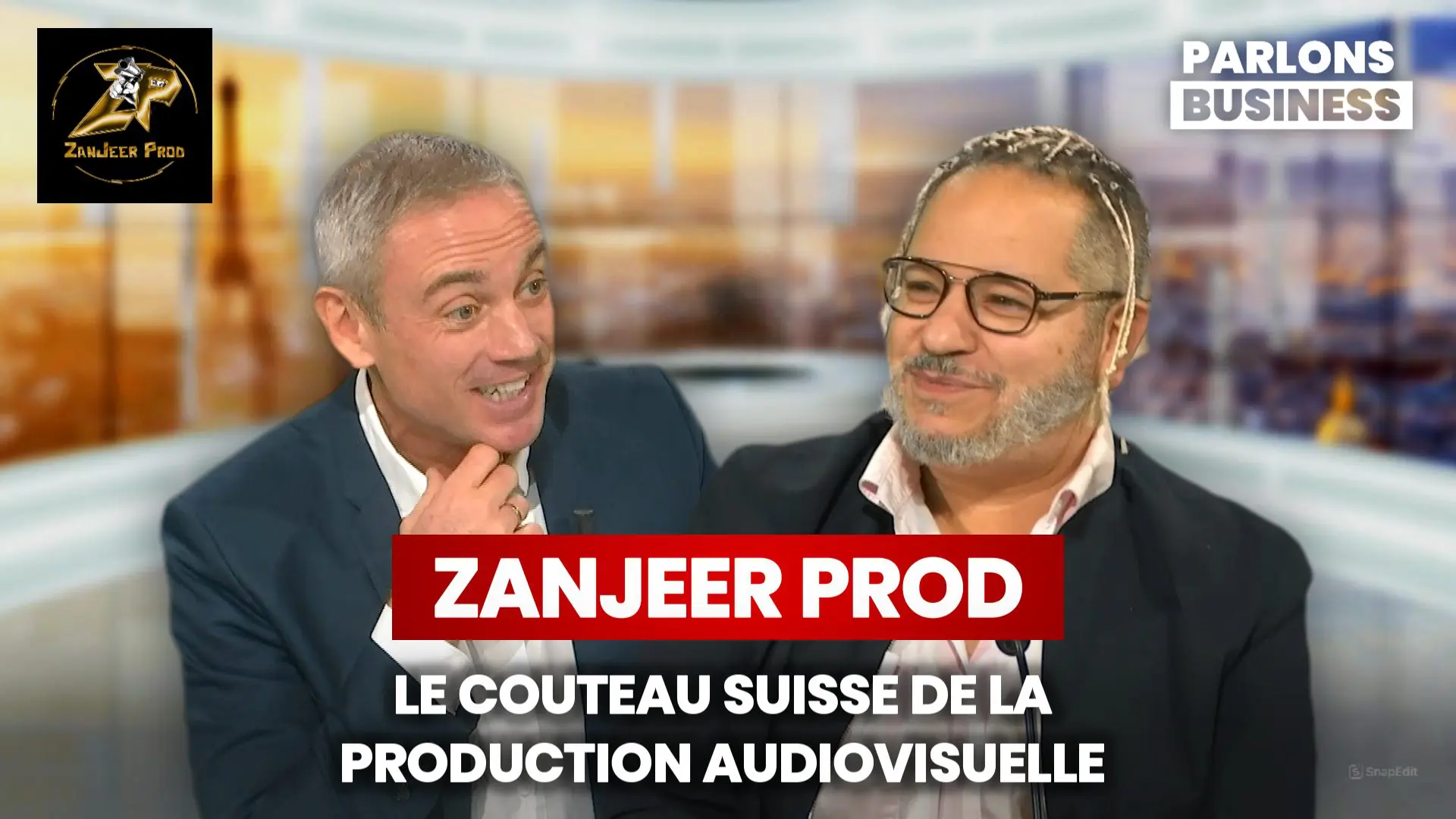 ZanJeer Prod — Production audiovisuelle et musicale