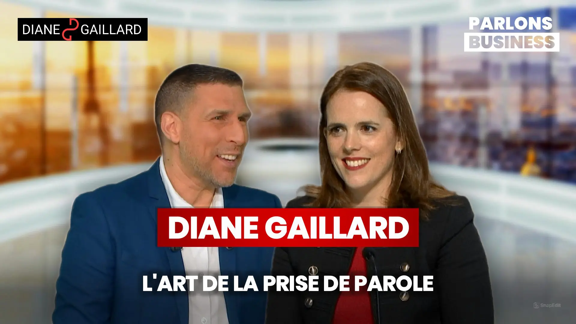 Diane Gaillard — Coach prise de parole pour dirigeants