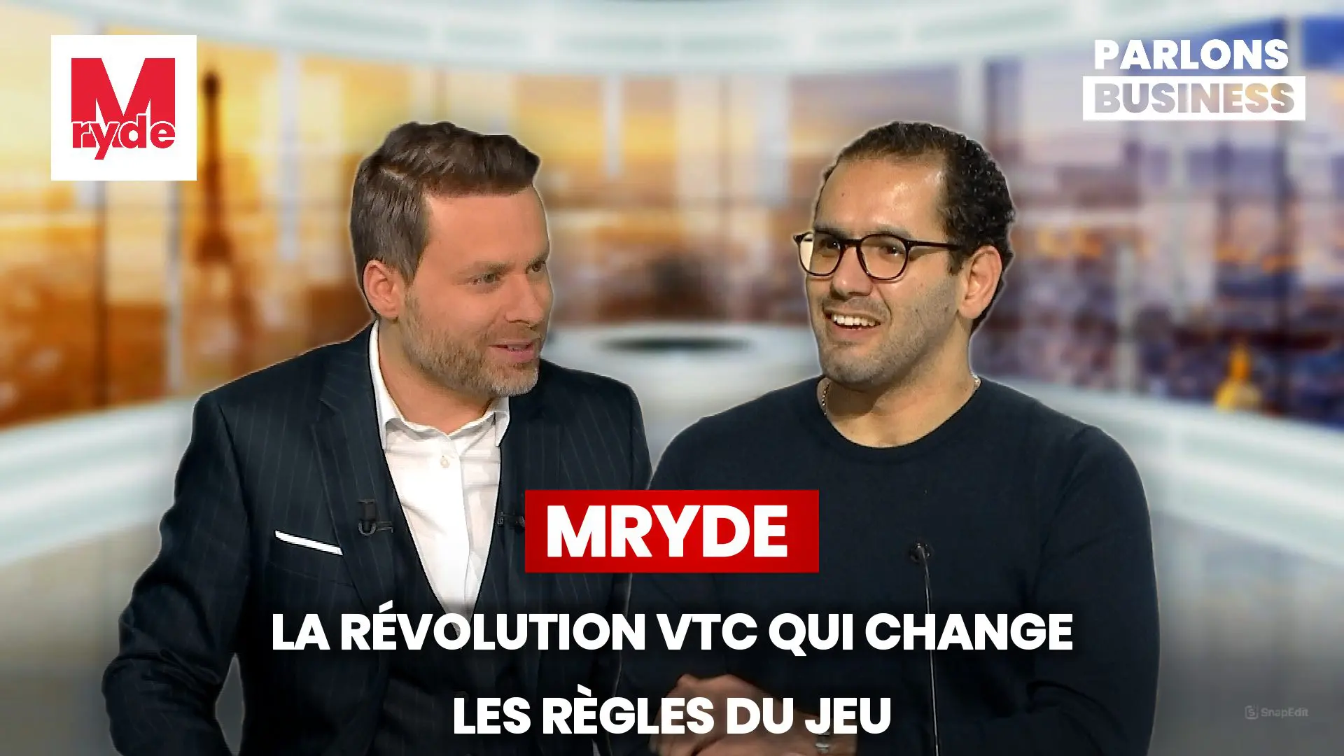 MRYDE — Plateforme VTC équitable pour chauffeurs