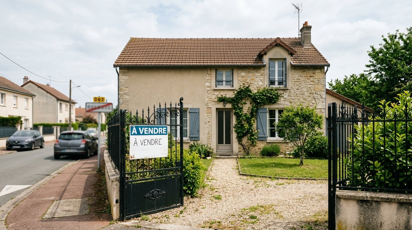 Immobilier ancien : les prix baissent avant la hausse des taux BCE de septembre 2026